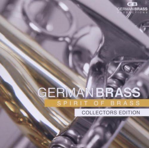 輸入CD German Brass, Crespo, Chopin; Ravel Spirit of Brass  NONE  /00110