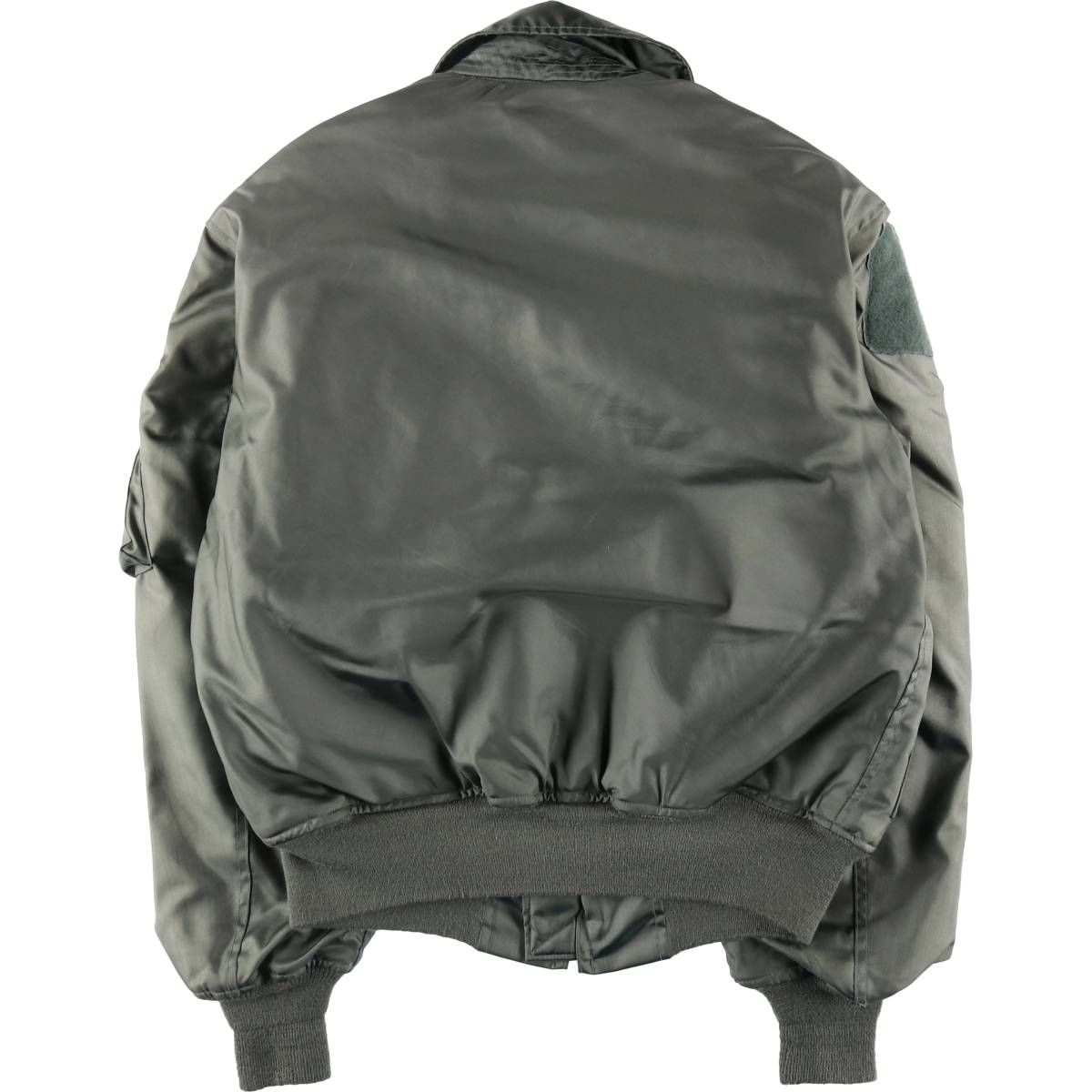 古着 80年代 米軍実品 CWU-45/P ミリタリー フライトジャケット USA製  