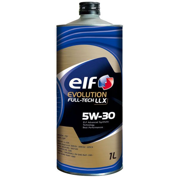 エルフ(elf) エンジンオイル EVOLUTION FULL-TECH LLX 5W-30 1L ACEA C3 233179
