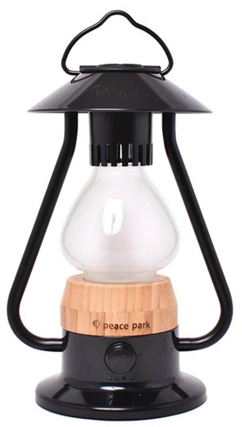 ピースパーク peace park アウトドア ファイブエレメンツランタン PP0311BK BLACK