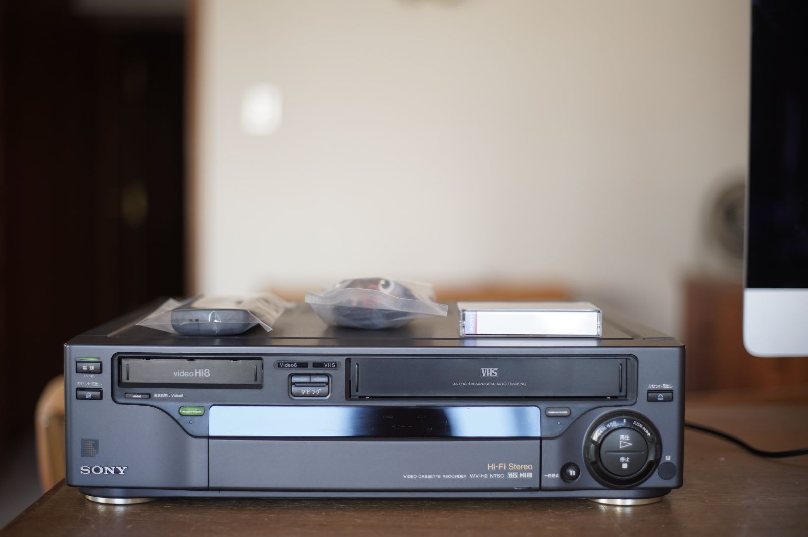 動作保証あり SONY WV-H2 Hi8のダビングなどに｜ビデオデッキ
