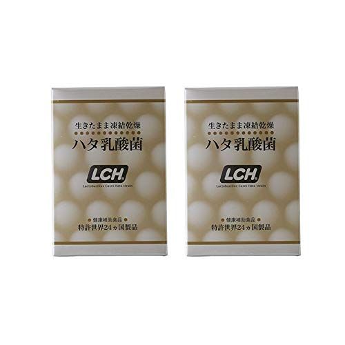 ハタ乳酸菌 LCH 2個セット（2g×30包入x2個） 【公式通販】