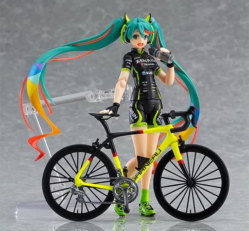 フィギュア figma レーシングミク2016 TeamUKYO応援 ver