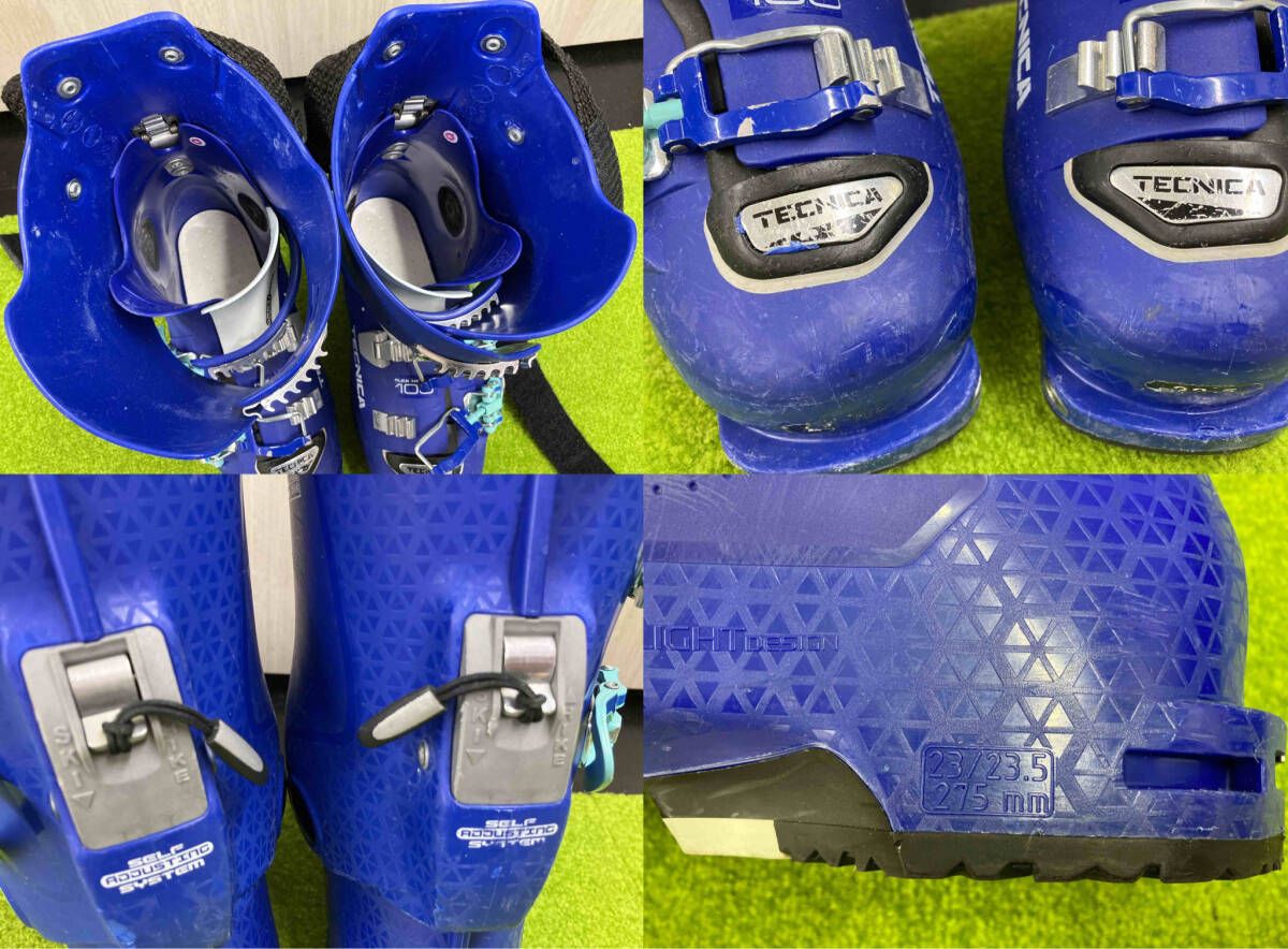 スキー ブーツ TECNICA COCHISE 105W 2019 22.5cm レディース