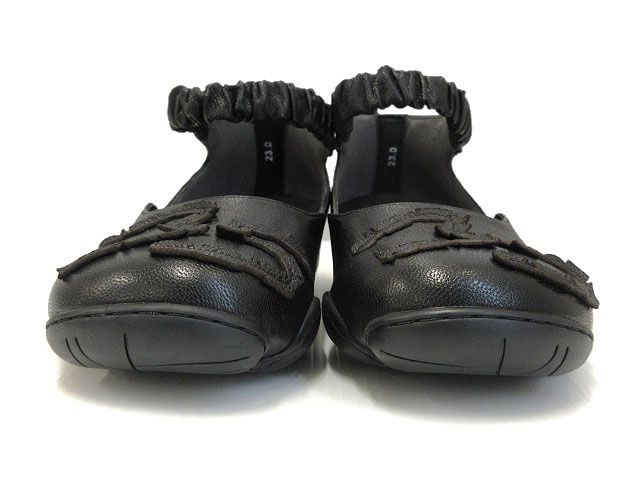 センソユニコ　t.b★本革製ストラップシューズ★２３.５㎝★ヒール減りゼロレベル センソユニコ t.b☆本革製ストラップシューズ☆23.5