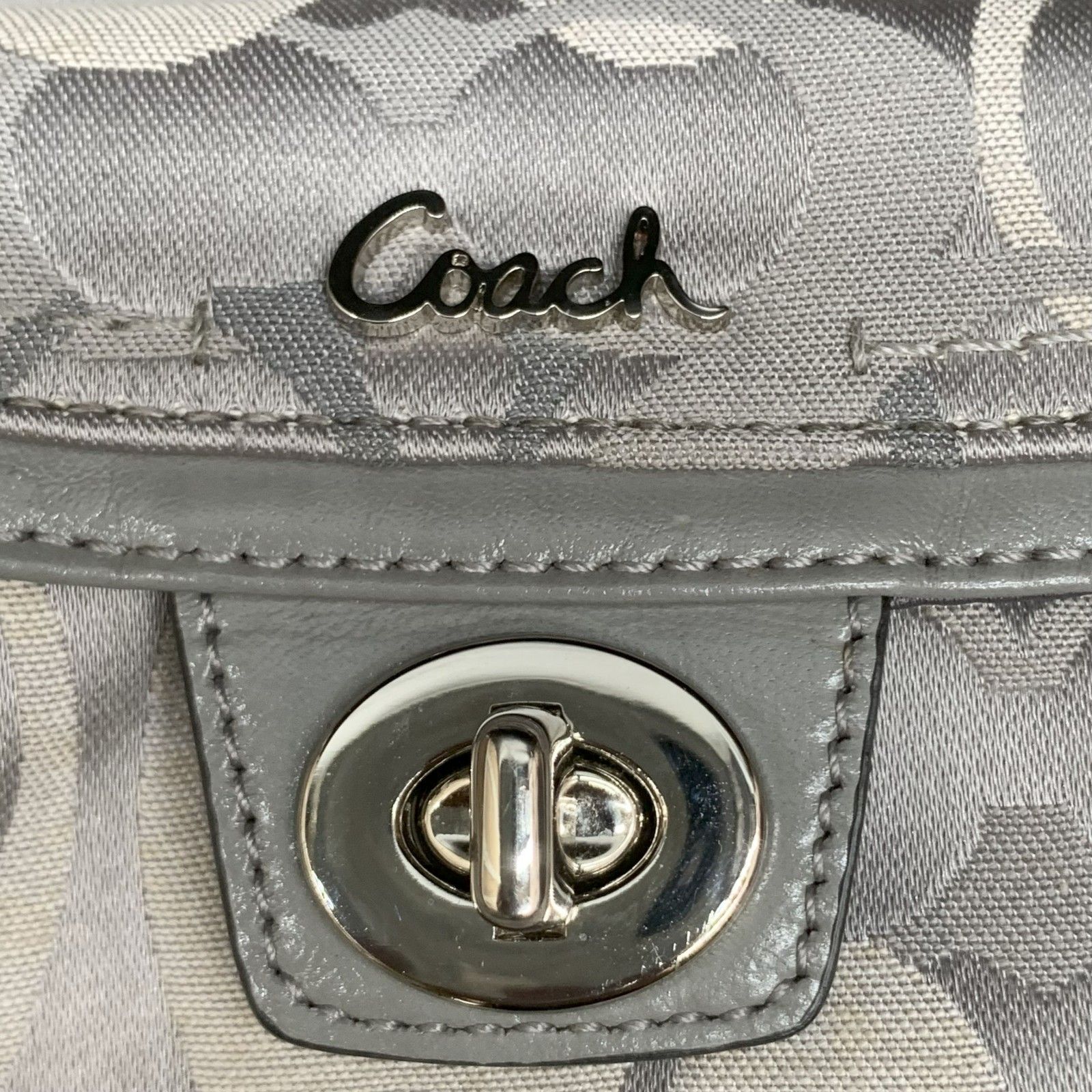 I315 美品 コーチ COACH ミニ ショルダーバッグ ポシェット