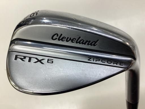 クリーブランド Cleveland RTX-6 ZIPCORE ツアーサテン 56°|12° FULL ウェッジ WG リシャフト フレックスその他 メンズ 男性用 右利き 右用 Cランク ゴルフクラブ