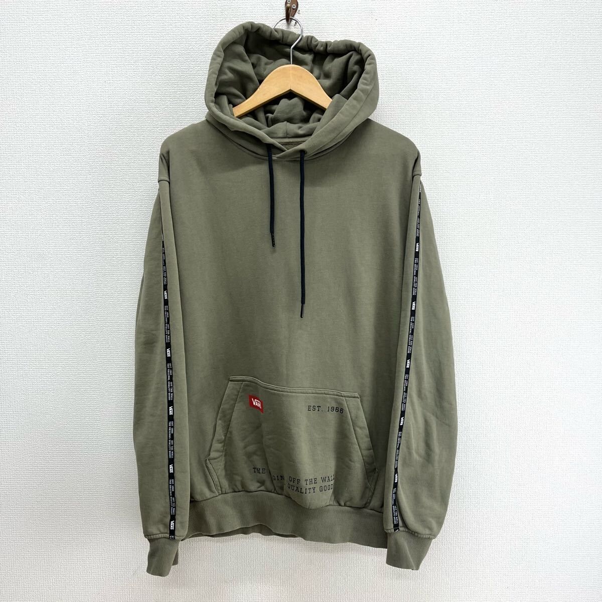 VANS ヴァンズ プルオーバー スウェット パーカー フーディー M 10123264