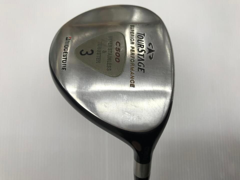 【即納】【訳あり】ツアーステージ C500 | 14 | SR | TD-50M | 中古 | フェアウェイウッド | ブリヂストン