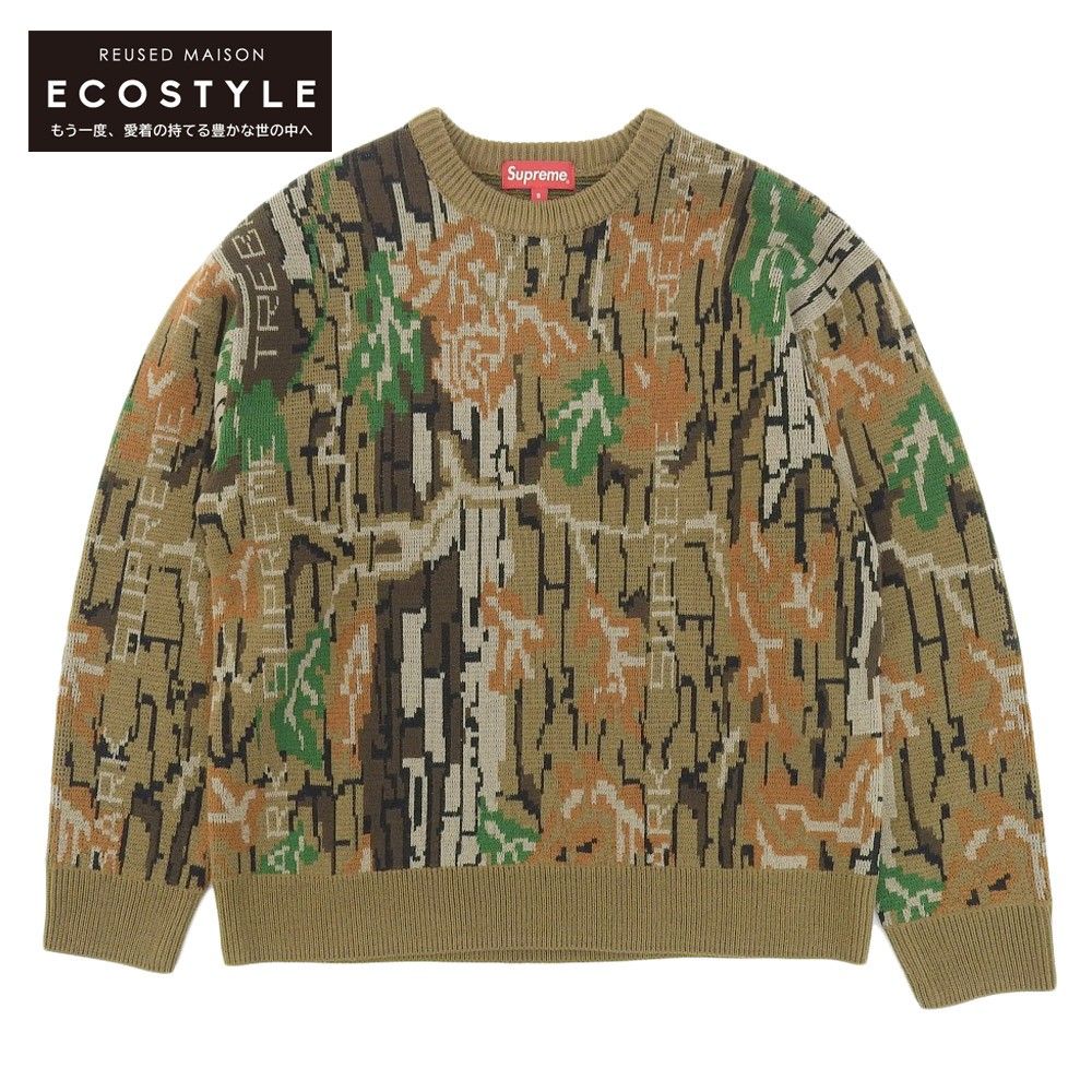 Supreme Trebark Camo Sweater knit | medstar.ch