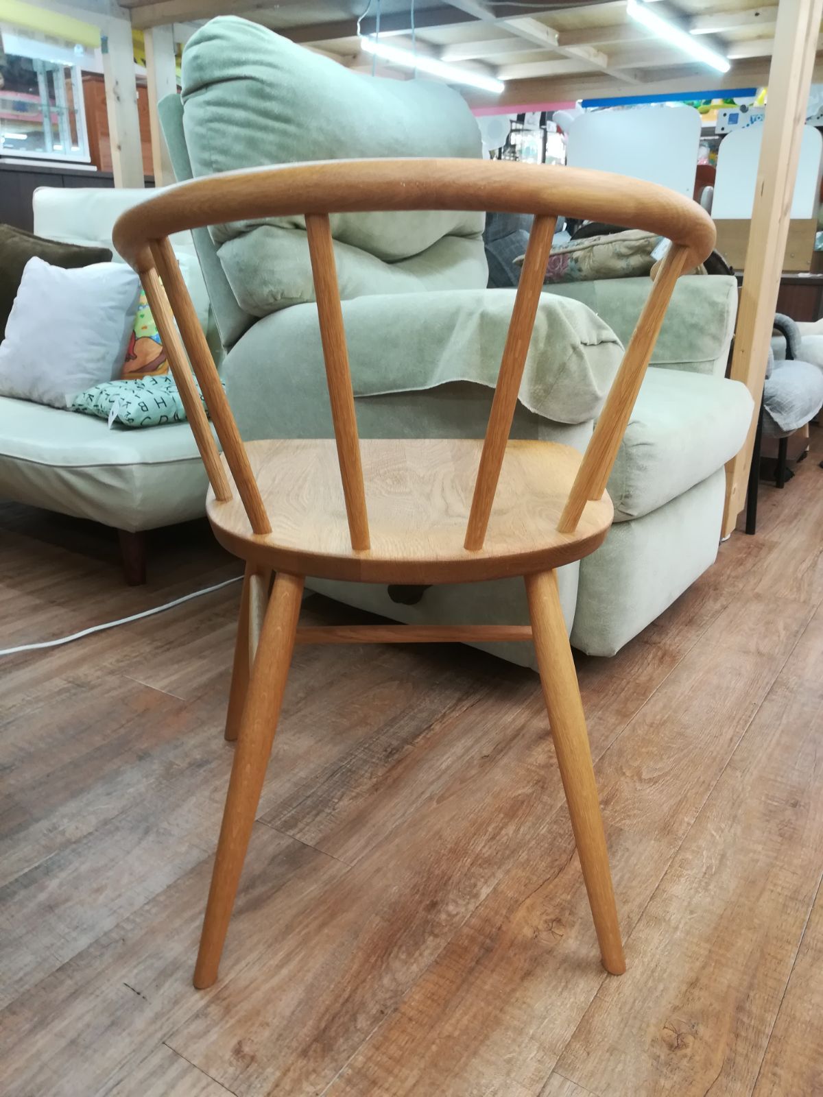 無印良品 オーク材 アームチェア 丸脚 2脚セット オーク材アームチェア・丸脚 | 無印良品