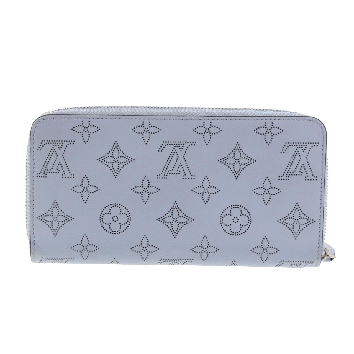 中古】 LOUIS VUITTON （ルイヴィトン） ﾏﾋﾅ ｼﾞｯﾋﾟｰ・ｳｫﾚｯﾄ ﾌﾞﾙｰｵﾗﾝﾌﾟ 