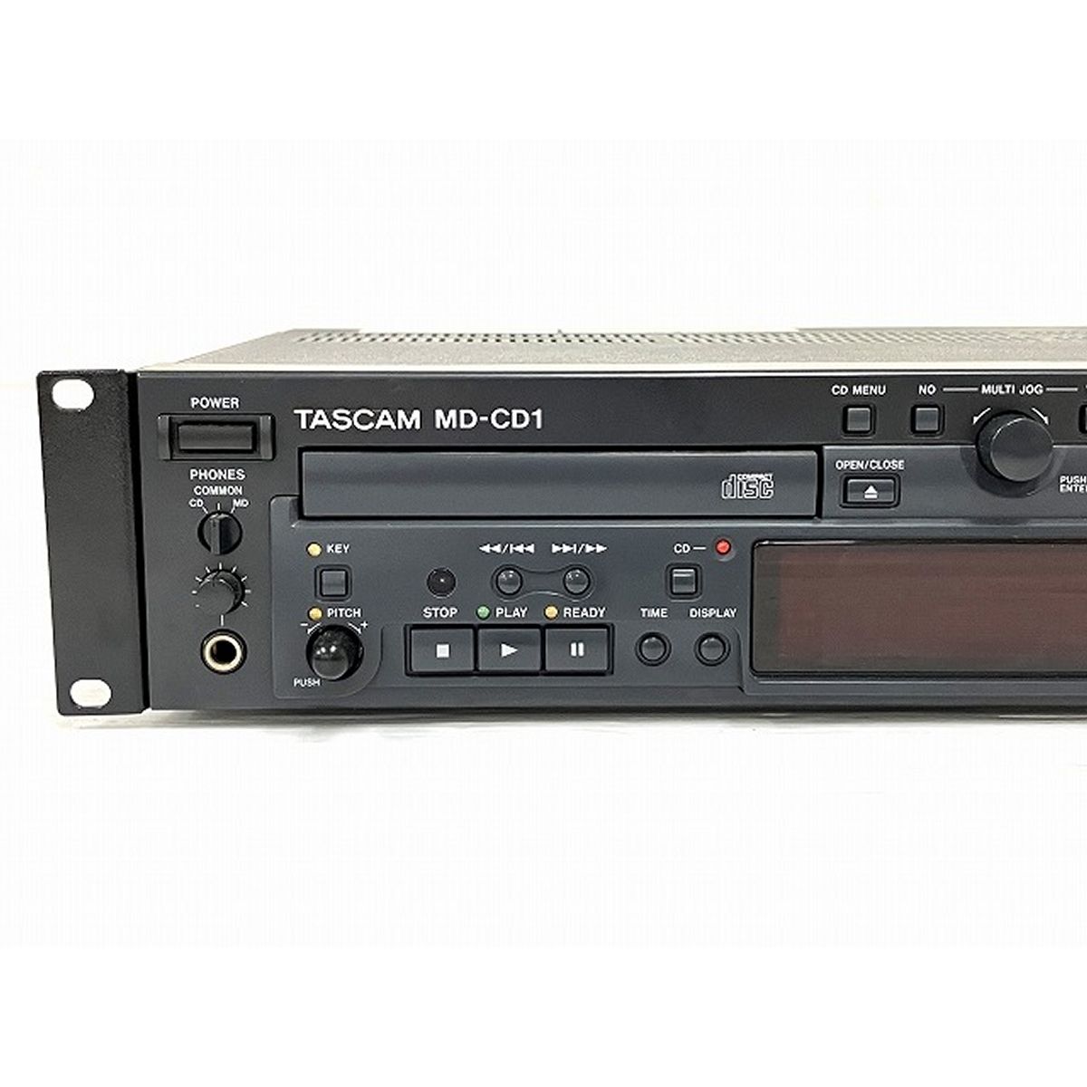 【美品】TASCAM MD-CD1 タスカム MDデッキ Amazon.co.jp: TASCAM TEAC タスカム ティアック MD-CD1 業務用