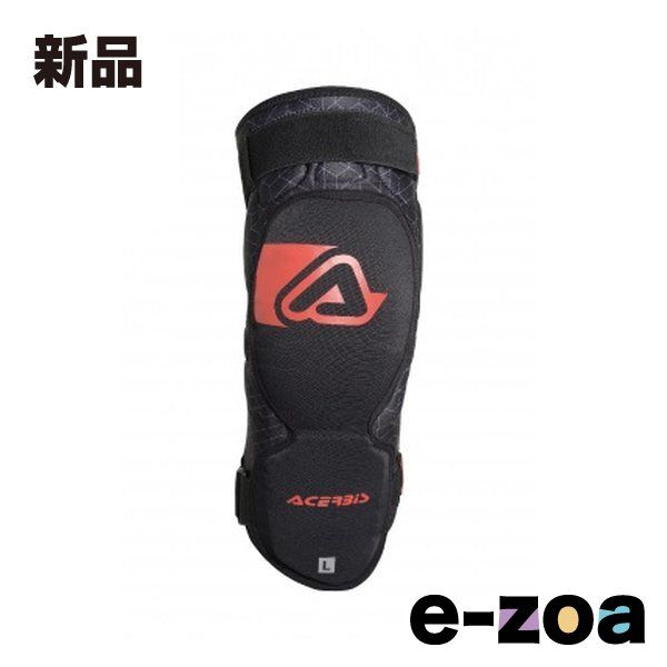 ACERBIS アチェルビス ACE SOFT3.0 ニーガード BK|RD AC-23454BK|RD 2644819