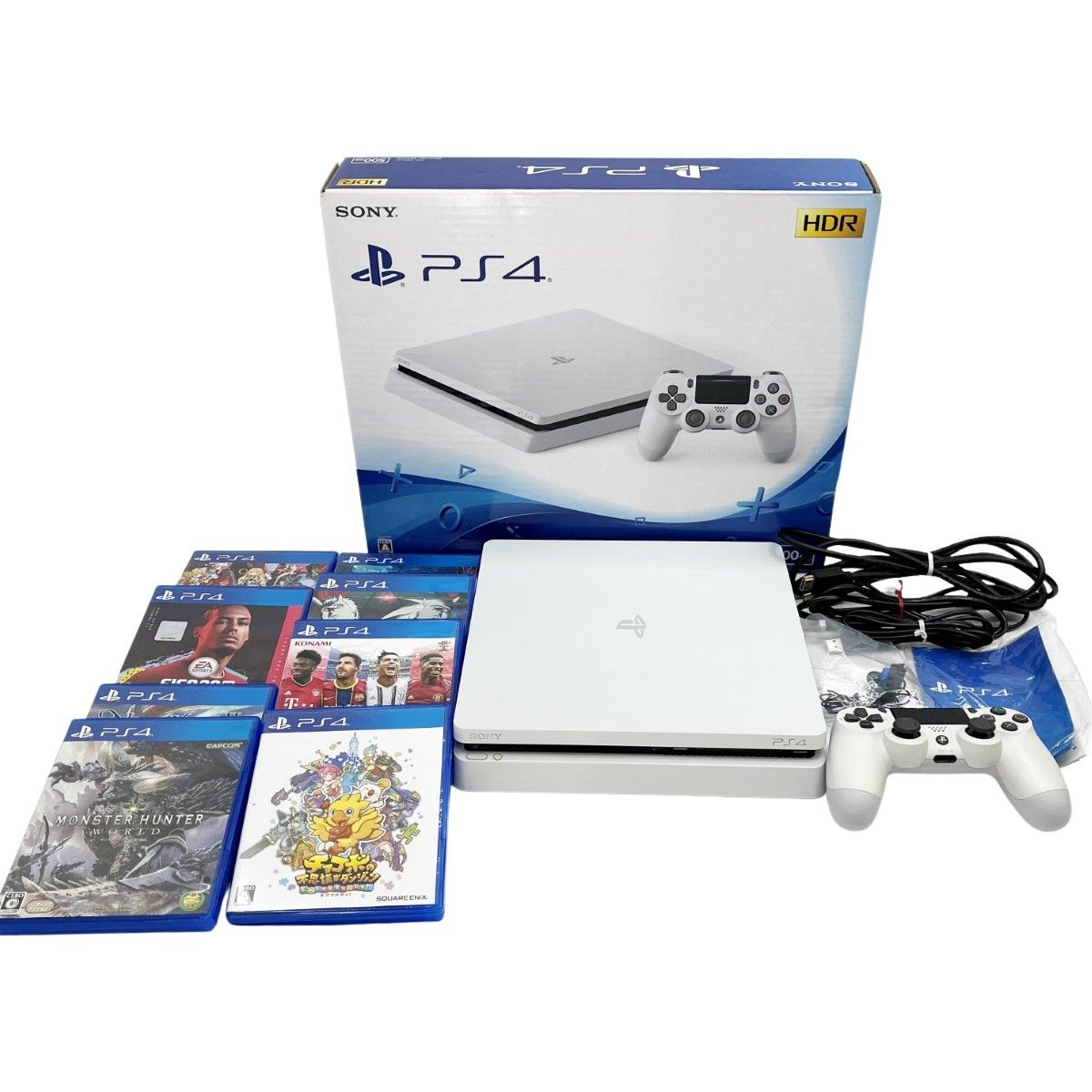 【PS4スターターキット】PS4 500GB 本体 コントローラー＆ソフト付き PlayStation®4 PS4 500GB 本体 ソフト付き PS4スターターキット】PS4