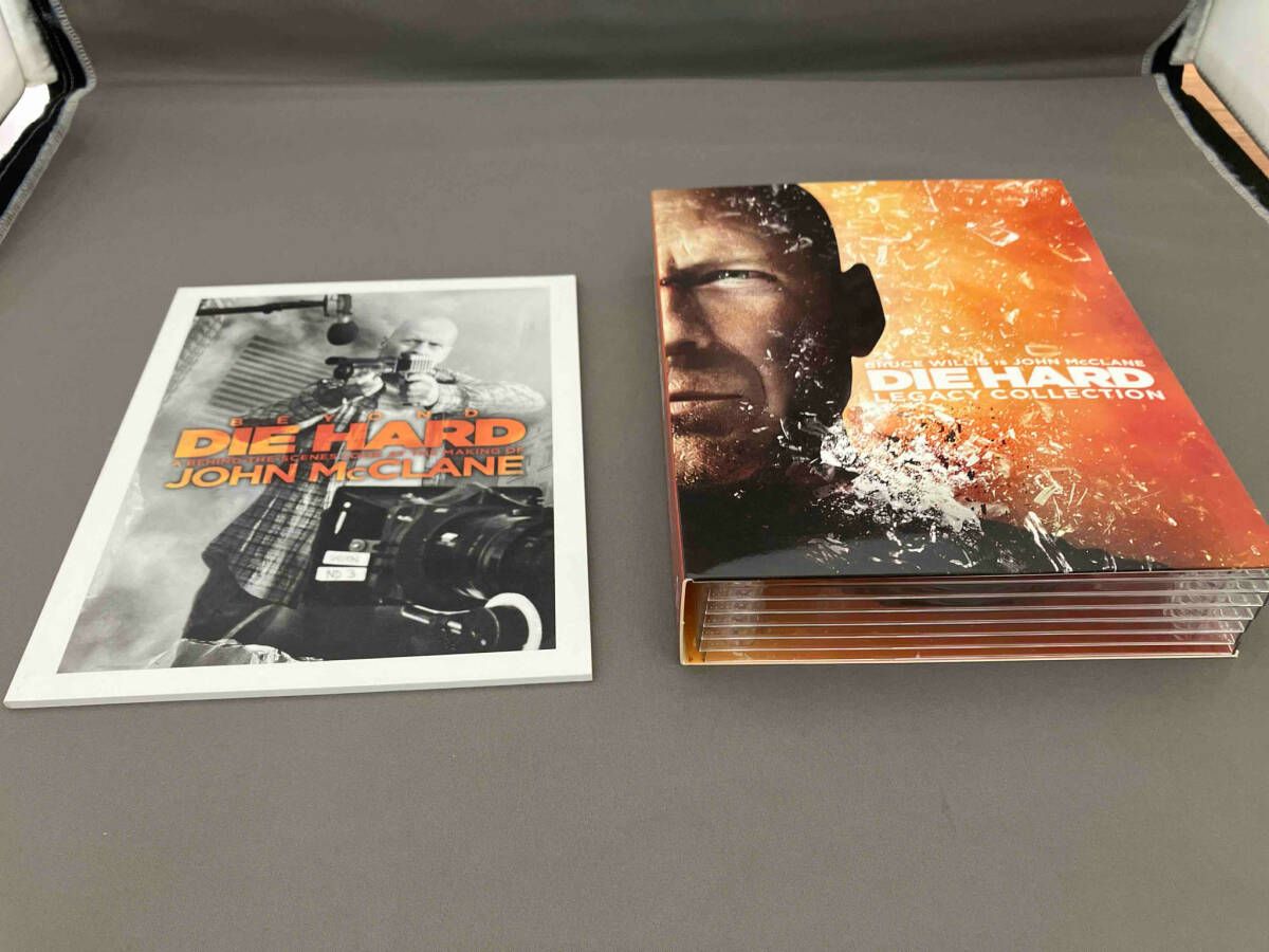 ダイ・ハード レガシー・ブルーレイ・コレクション〈初回生産限定・6枚組〉 Amazon.co.jp: ダイハード レガシー ブルーレイコレクション 6枚組