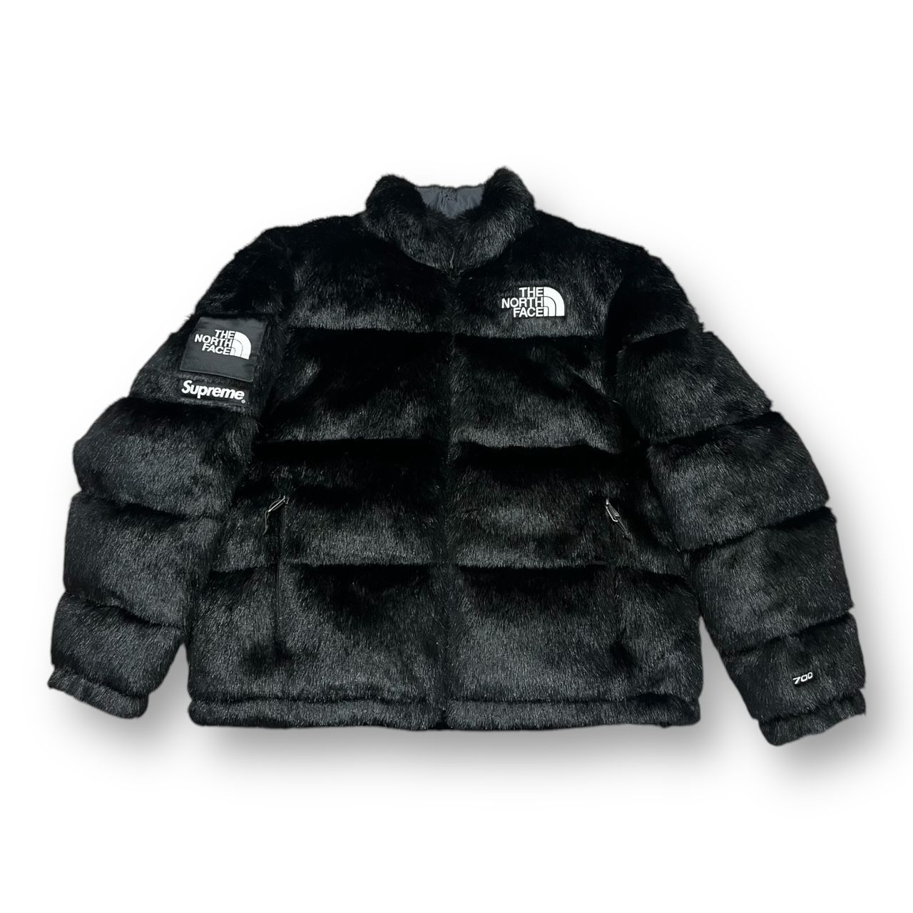 国内正規 Supreme 20AW The North Face Faux Fur Nuptse Jacket コラボ ファー ヌプシ  ダウンジャケット ゴリラジャケット シュプリーム ノースフェイス M 70276A4 - メルカリ