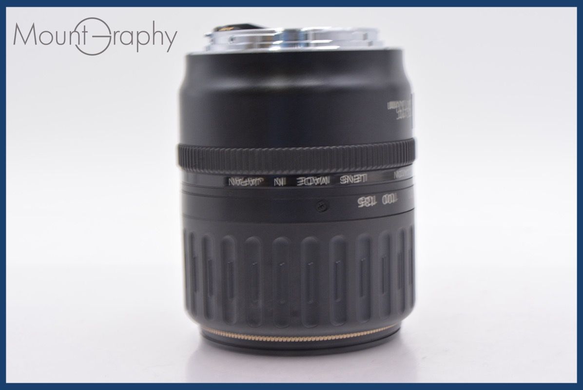 上 キヤノン Canon EF 35-135mm F4-5.6 USM 前後キャップ-レンズフィルター付 完動 同梱可 am209