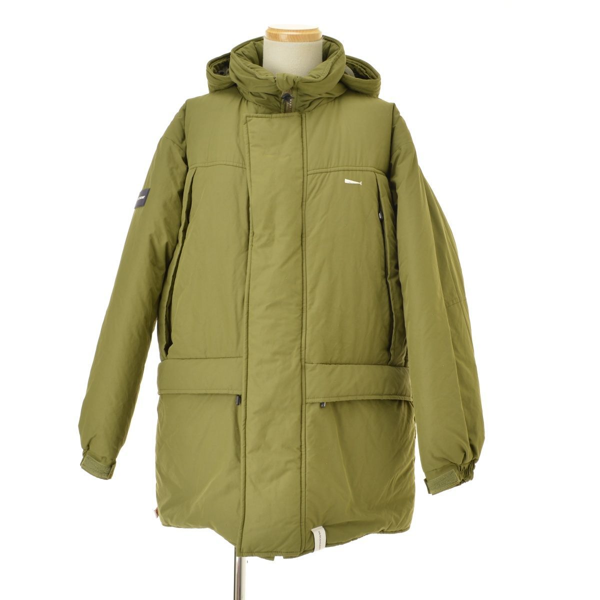 2【DESCENDANT / ディセンダント】ARCTIC PRIMALOFT JACKETジャケット