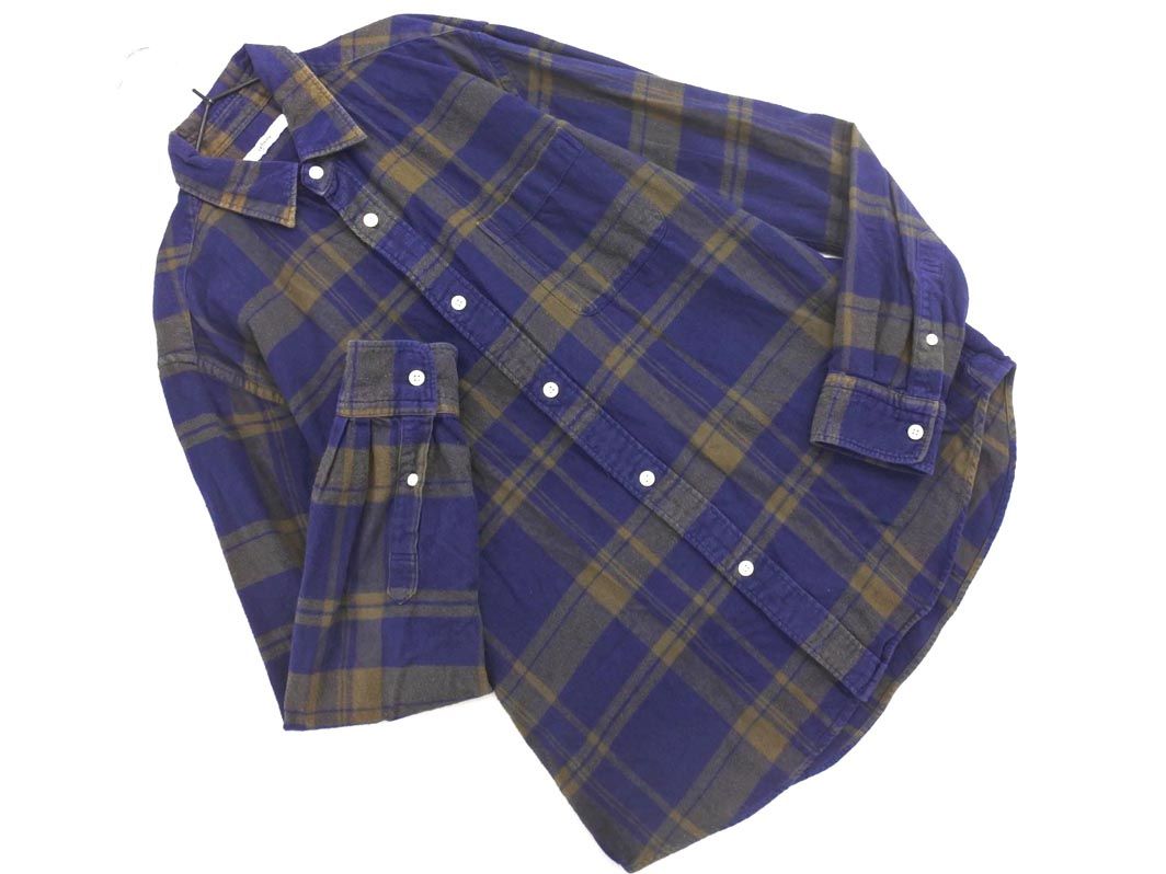 JOURNAL STANDARD relume チェック柄 長袖シャツ 未使用 JOURNAL STANDARD relume - チェックシャツの通販 by ひろみみ's