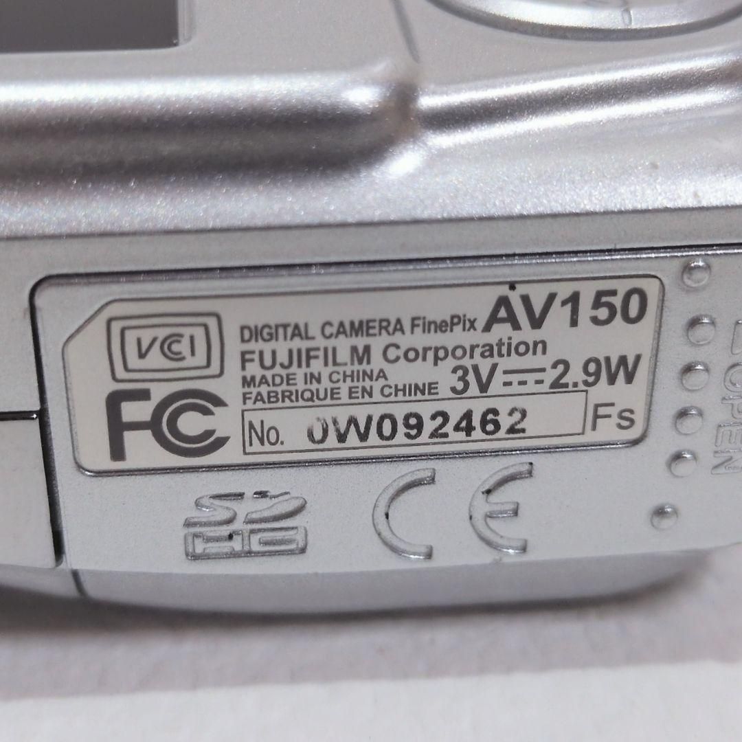 撮影可能 FinePix AV150 単3電池 カメラ - メルカリ