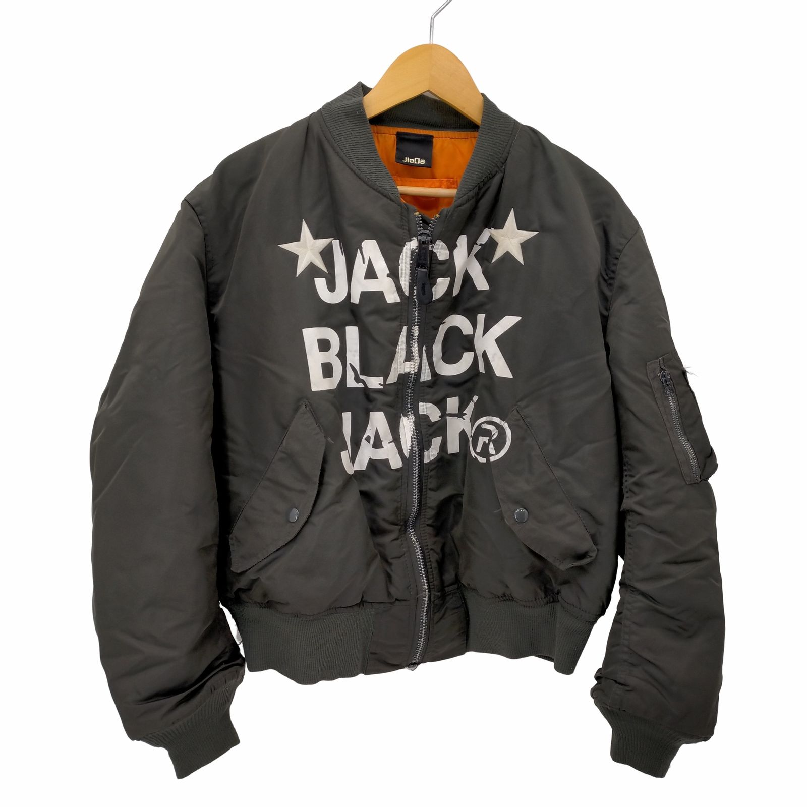 お歳暮 のし Jieda ジエダ 22AW フライトジャケット MA-1 リメイク加工 ジャケット・アウター