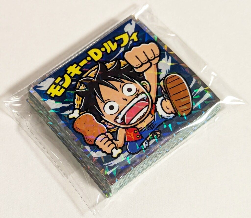 ロッテ ワンピースマン/ビックリマン× 超新星編 ワンピースマン
