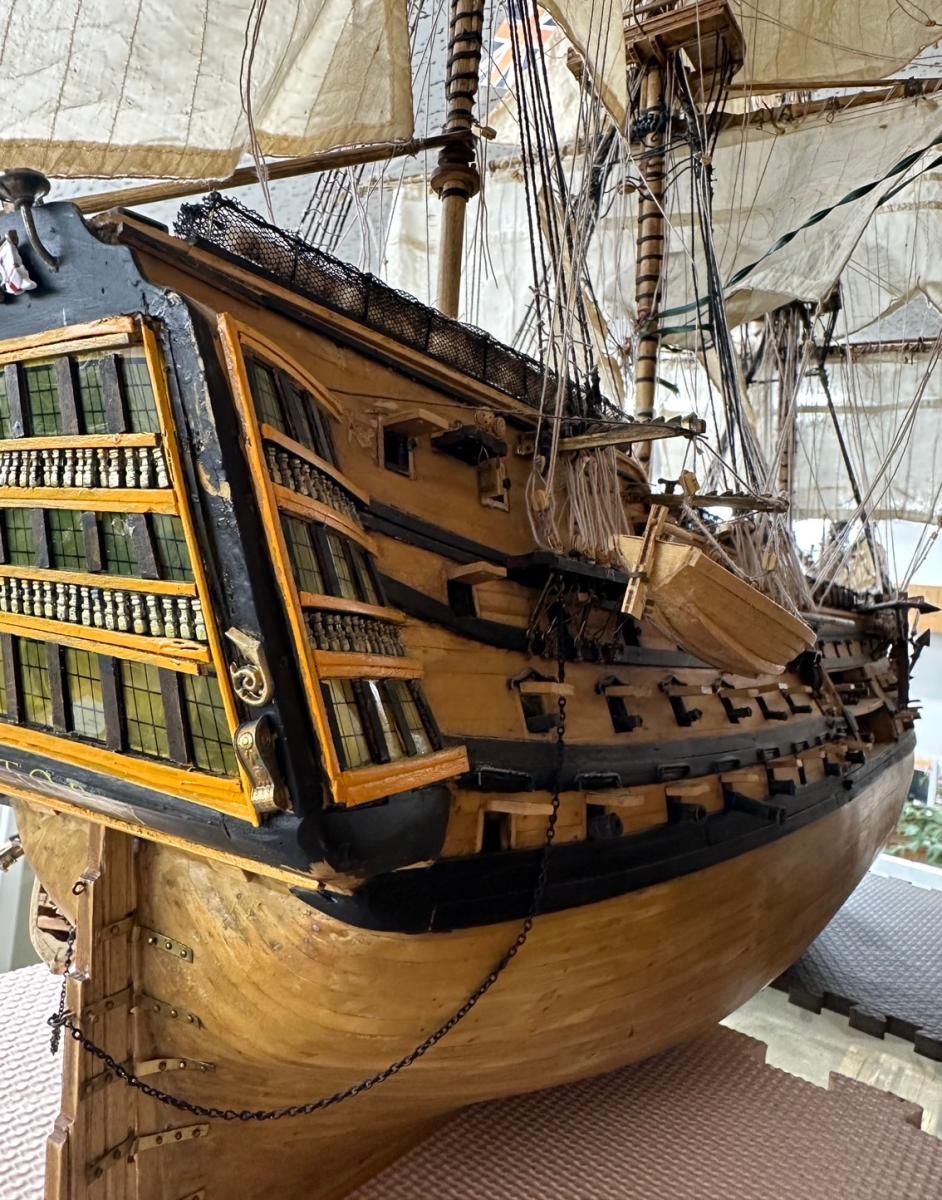 店頭引取 帆船模型