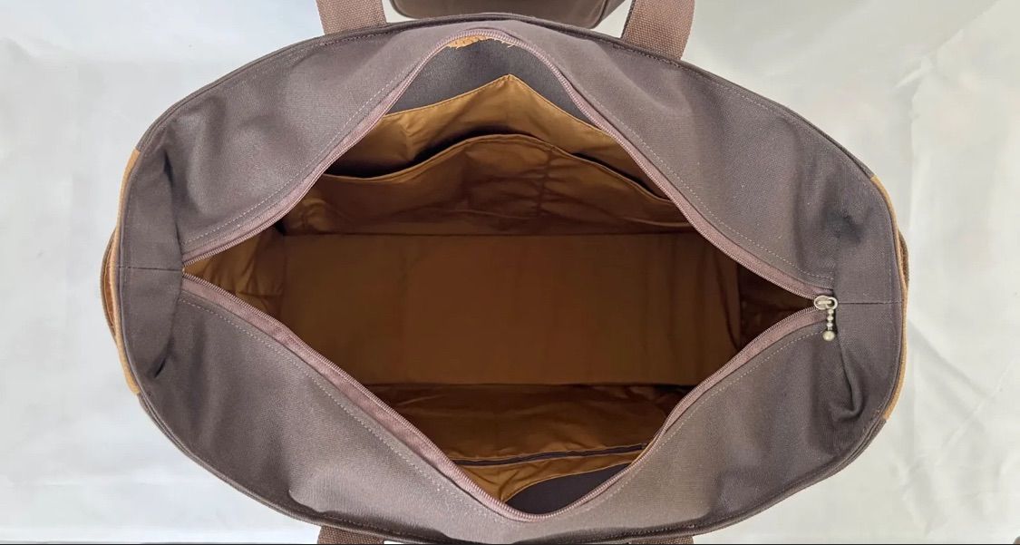 8号倉敷帆布使用 サイドポケット