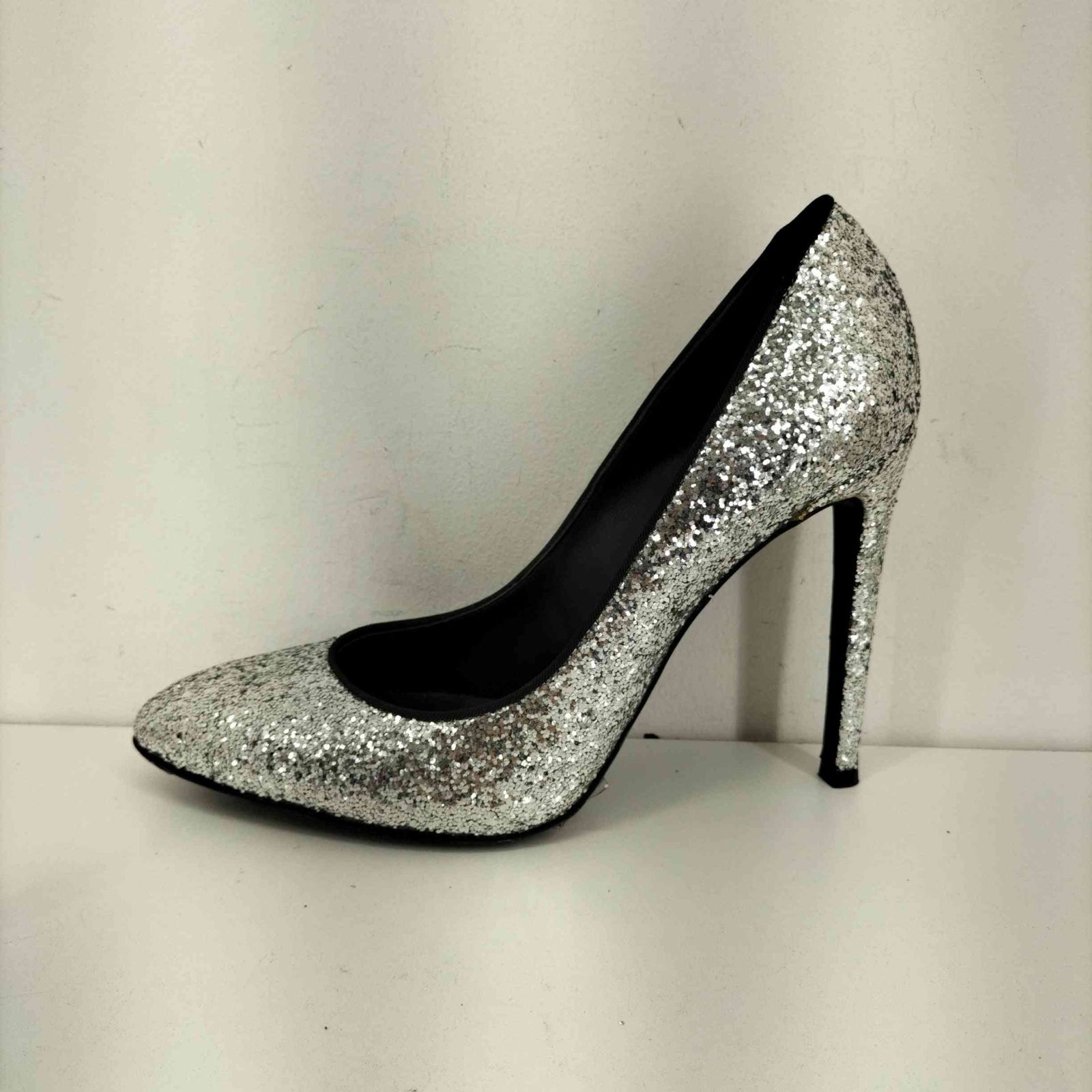 GiuseppeZanottiジュゼッペザノッティ 極シンプルハイヒール39