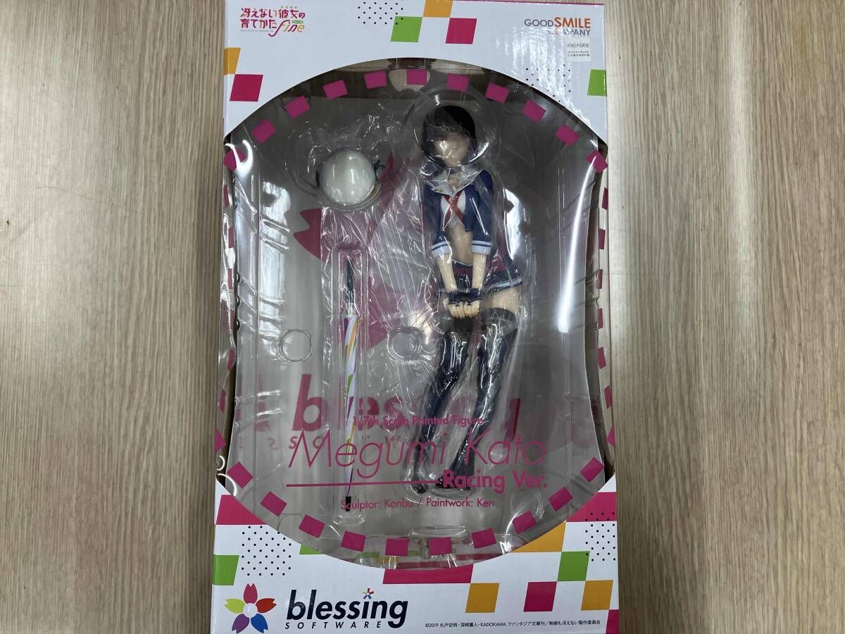 美品 加藤恵 レーシングver. フィギュア blessing software