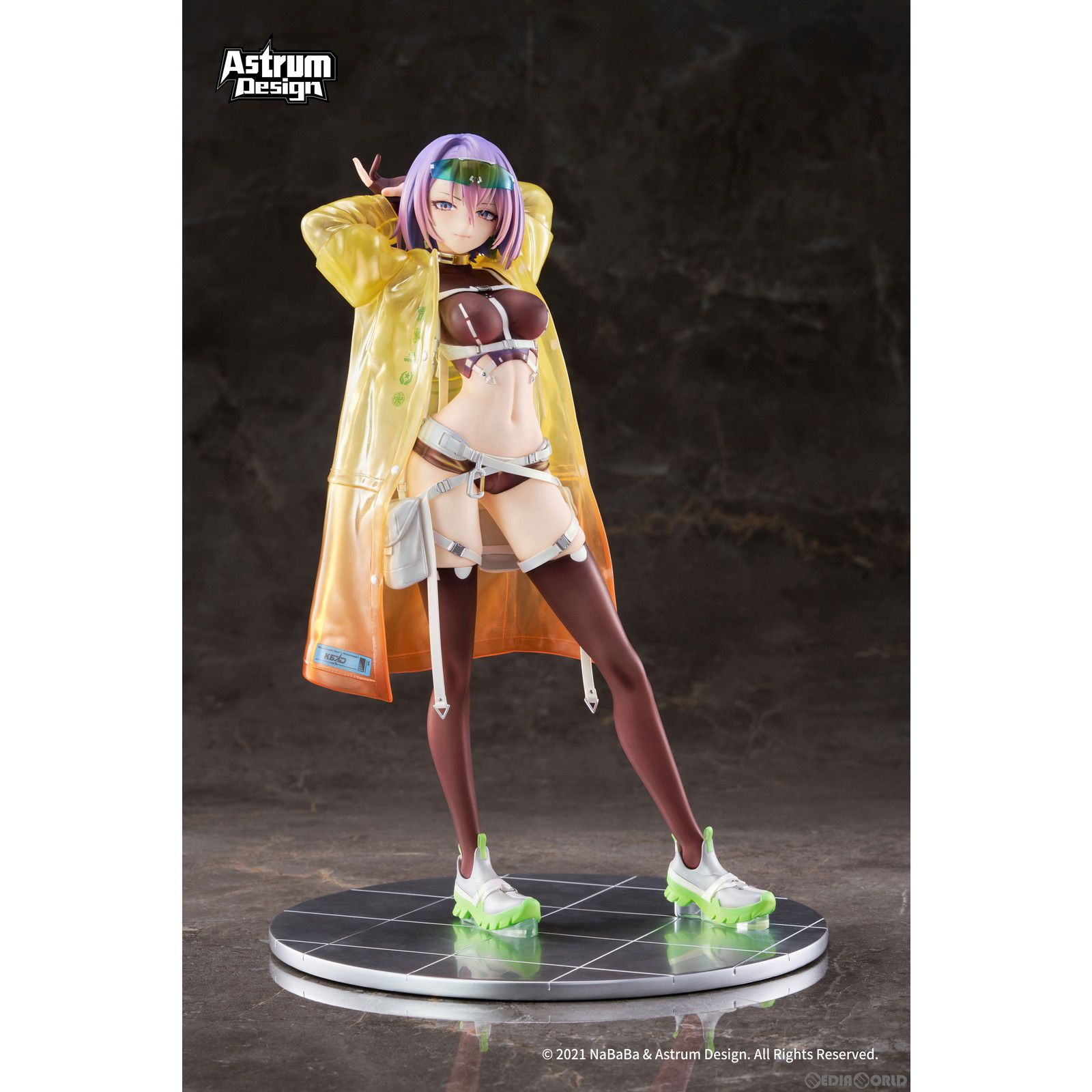 【中古】[FIG]ORIGINAL DESIGN ART CORP. NABABA DEBRIS 通常版 1/6 完成品 フィギュア Astrum Design(アストラムデザイン)(61167995)