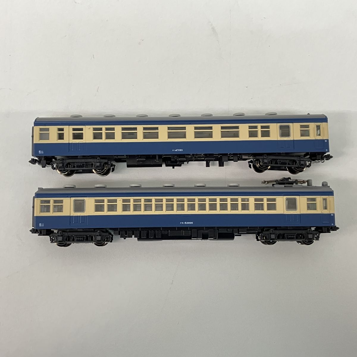 KATO 10-1226 クモハ53 000 クハ47 153 飯田線 2両セット Nゲージ 鉄道