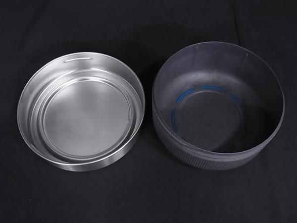 □新品同様□ PRADA プラダ black+blum コラボ ガラスランチボウル