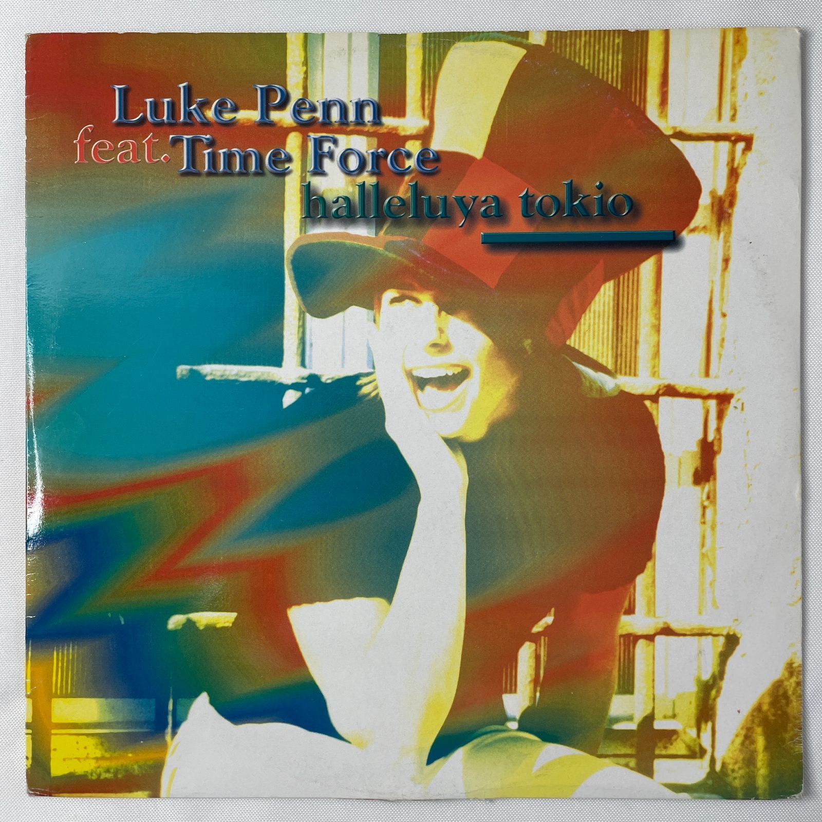 Luke Penn Featuring Time Force – Halleluya Tokyo】12