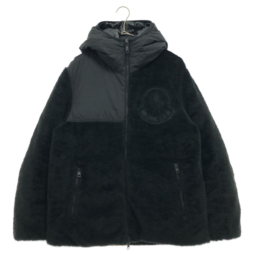 MONCLER (モンクレール) HAMURA GIUBBOTTO ハムラ ボア切替 