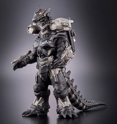 ムービーモンスターシリーズ ３式機龍u003c改u003e 重武装型 ブラックver.