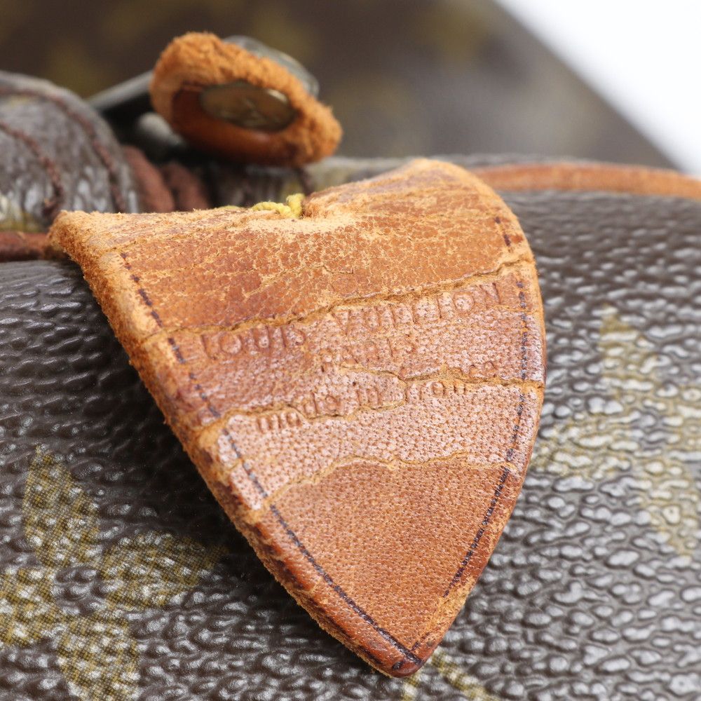 ルイヴィトン モノグラム キーポル 45 M41428 レザー ボストン バッグ 出張 旅行 トート ビジネス 紳士 A4 メンズ ERE CW17-1 KARIMZIABAT_FR