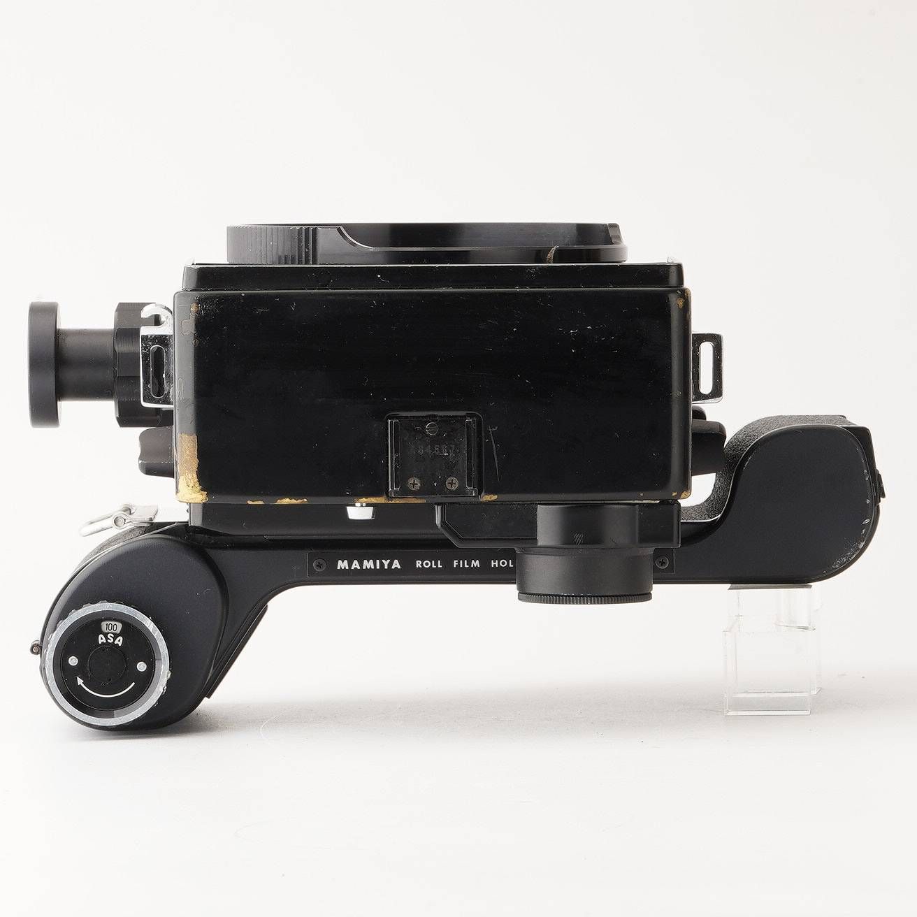 マミヤ Mamiya Press SUPER 23 ブラック ボディ 中判フィルム