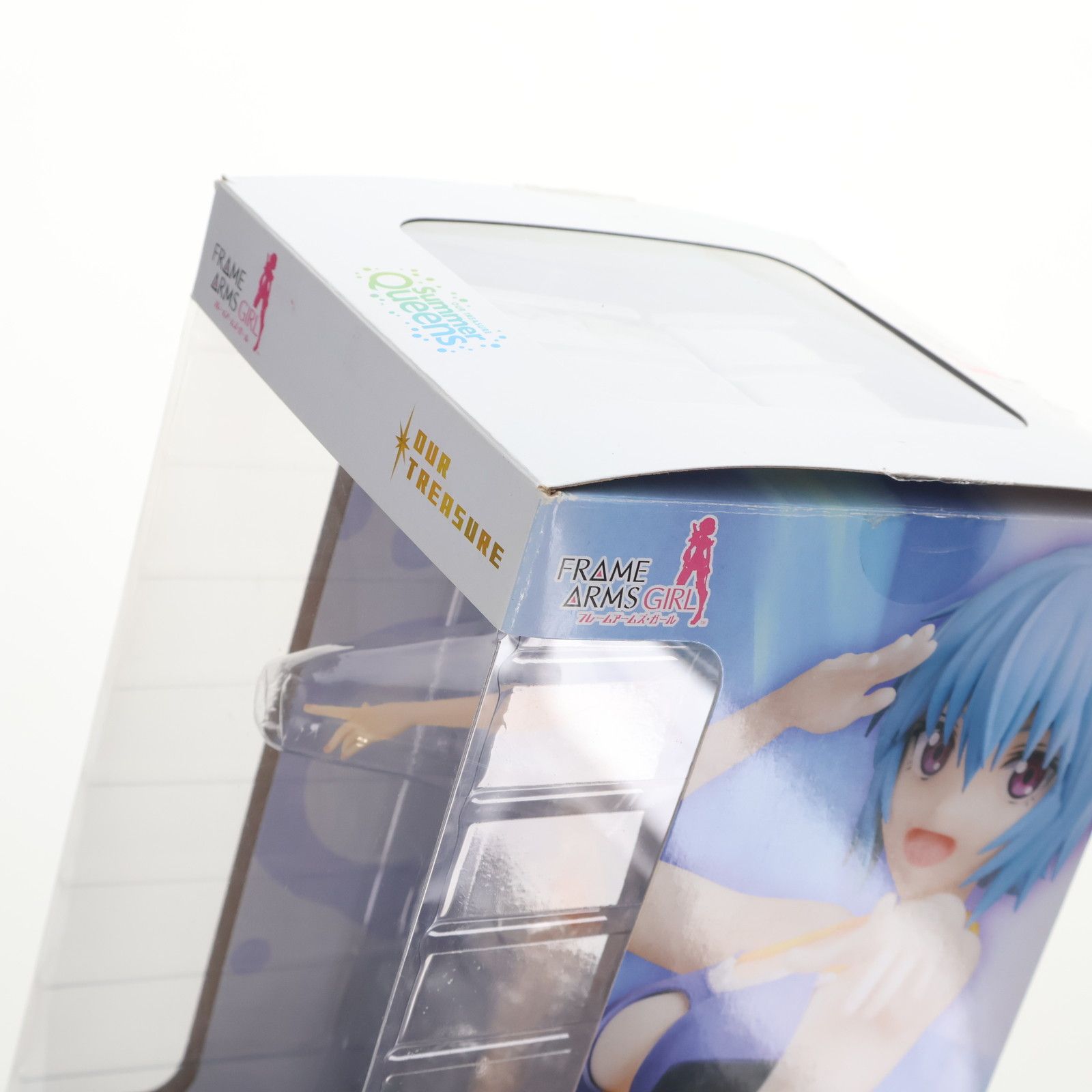 フレズヴェルク【Summer Queens】 フレームアームズ・ガール 1/8 完成
