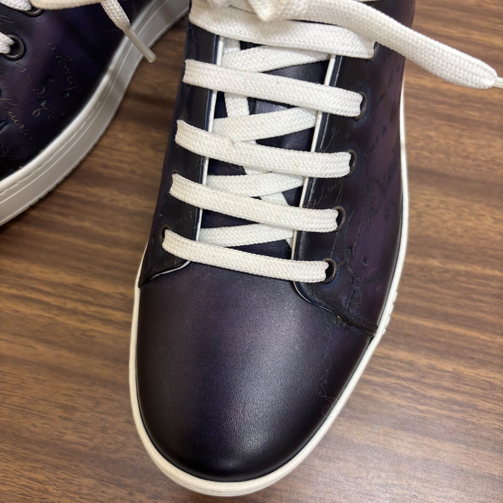◎美品 Berluti ベルルッティ スニーカー サイズ7 プレイタイム