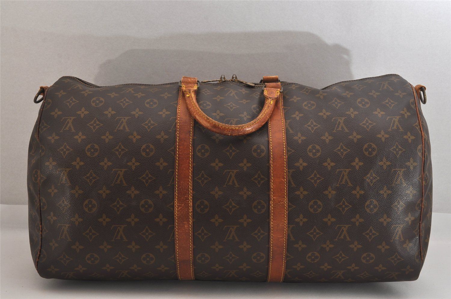 LOUIS VUITTON ルイヴィトン モノグラム キーポル バンド
