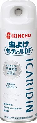 まとめ買い-40点セット 虫よけキンチョールＤＦパウダーフリー無香料２００ＭＬ 大日本除虫菊 金鳥