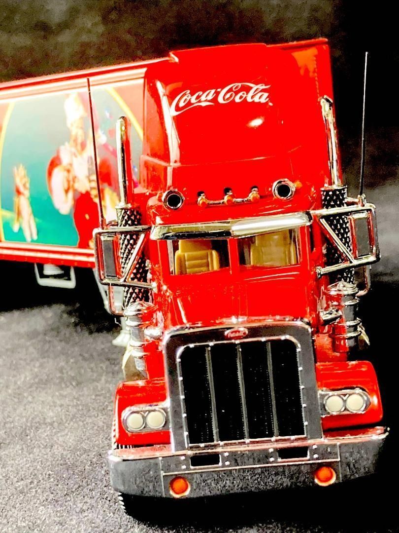 絶版 限定 コカコーラ トラック 1997年 マッチボックス サンタ