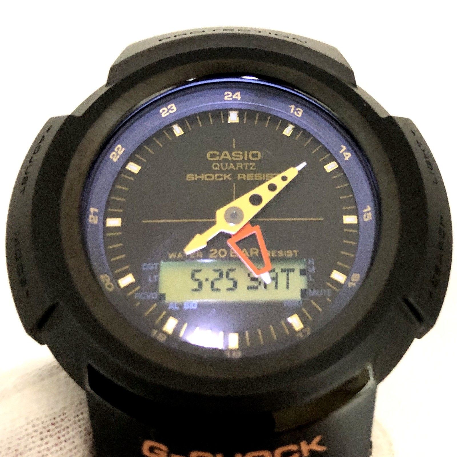 時計 CASIO G-SHOCK AWM-500ua-1AJR AWM-500UA-1AJR – G-BRIDGES