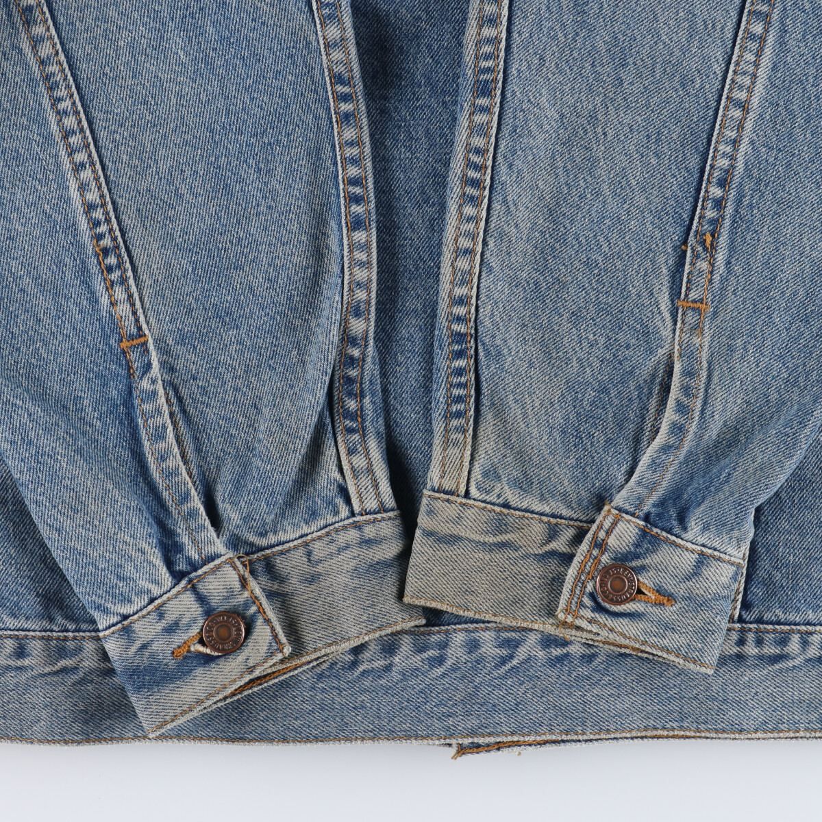 古着 90年代 リーバイス Levi's 70507-0389 デニムジャケット Gジャン