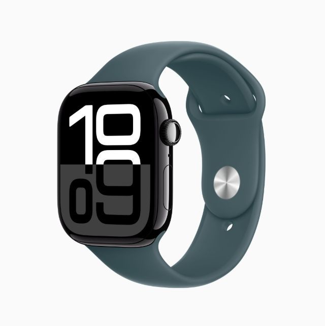 新品」Apple Watch Series 10 46mm ジェットブラック 新品」Apple Watch Series 10 46mm ジェットブラック