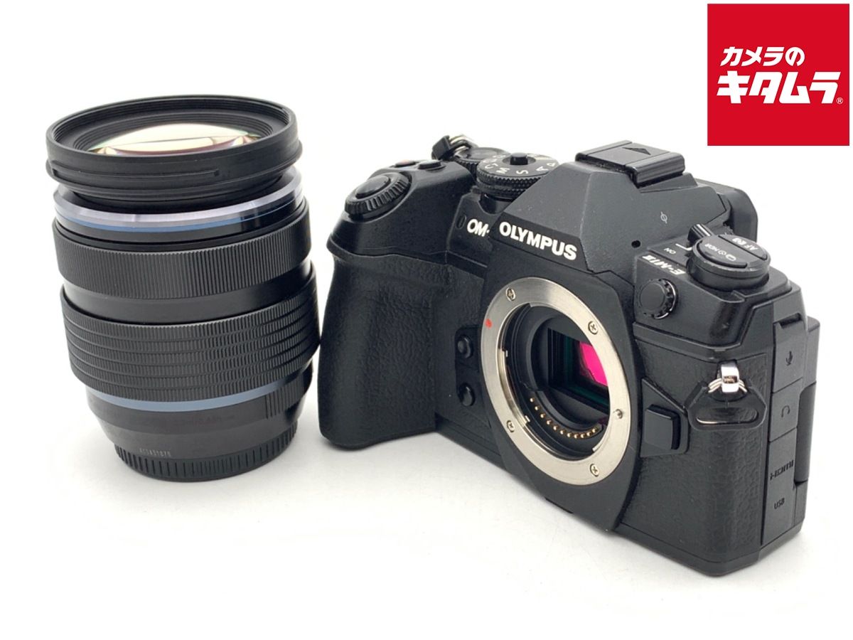 並品 オリンパス OM-D E-M1 MarkII 12-40mm F2.8 PROキット