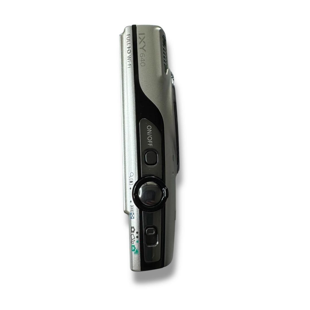【C-132】Canon デジタルカメラ　シルバー　PC2198 C-132】Canon デジタルカメラ シルバー PC2198 - メルカリ