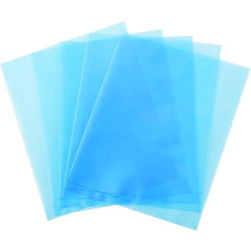 Size 縦400×300 TRUSCO トラスコ 長期間対応帯電防止袋 縦400X300t0.05 青 100枚入 TAD3040